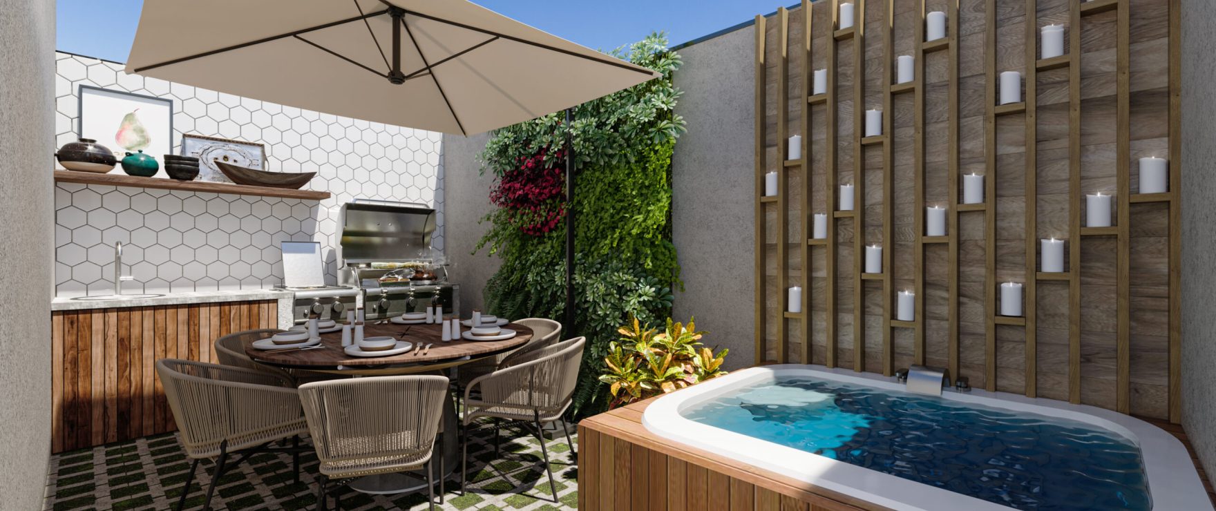 Quintal Lateral (Capri)