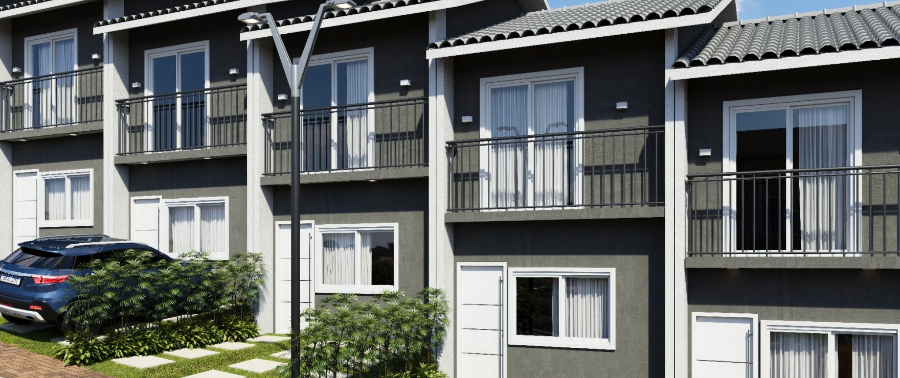 Fachadas Casas Tipo A