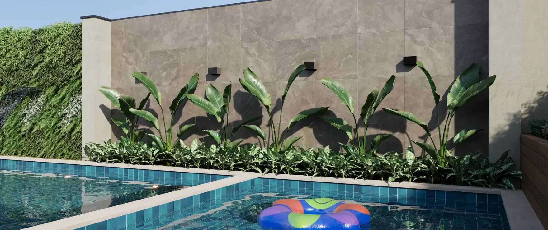 Piscina Infantil Residencial Milão milao